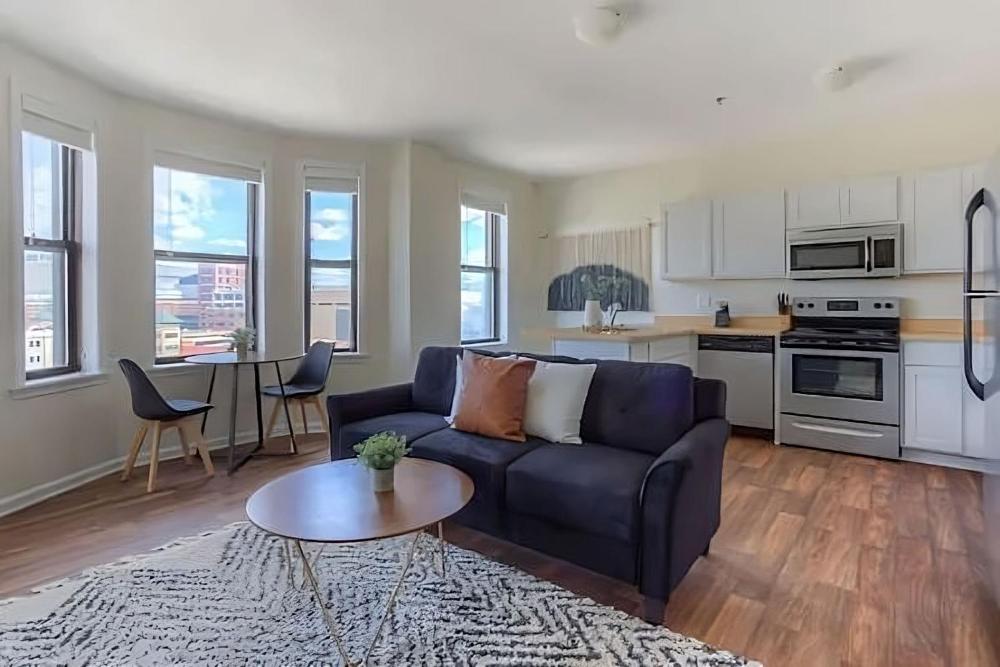 One-Bedroom Apartment interior